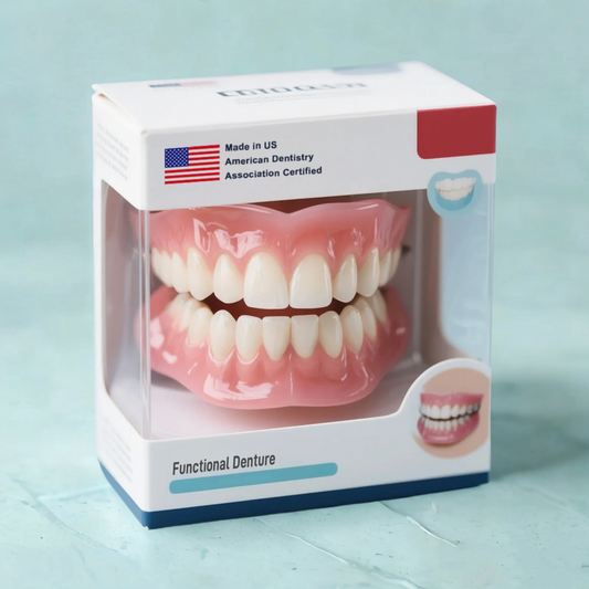 🔥【OFFICIAL STORE】Multi-Functional Shaping Silicone Denture Set