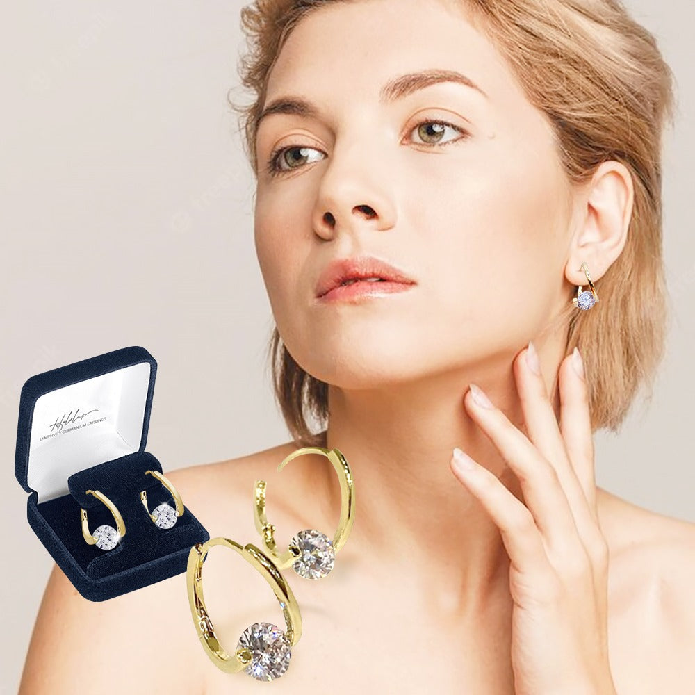 š„LAST DAY SALE-80% OFF)Lymphvity MagneTherapy Germanium Earrings
