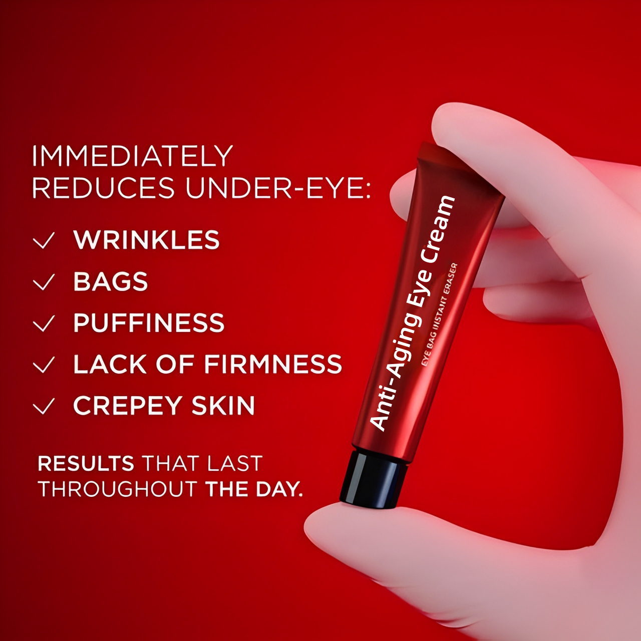 💖 Eye Bag Eraser-Say Goodbye to Puffy Eyes and Wrinkles in Just 15 Minutes!