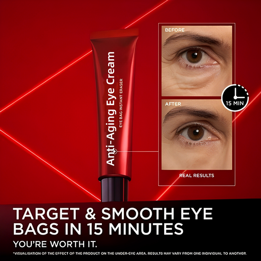 💖 Eye Bag Eraser-Say Goodbye to Puffy Eyes and Wrinkles in Just 15 Minutes!