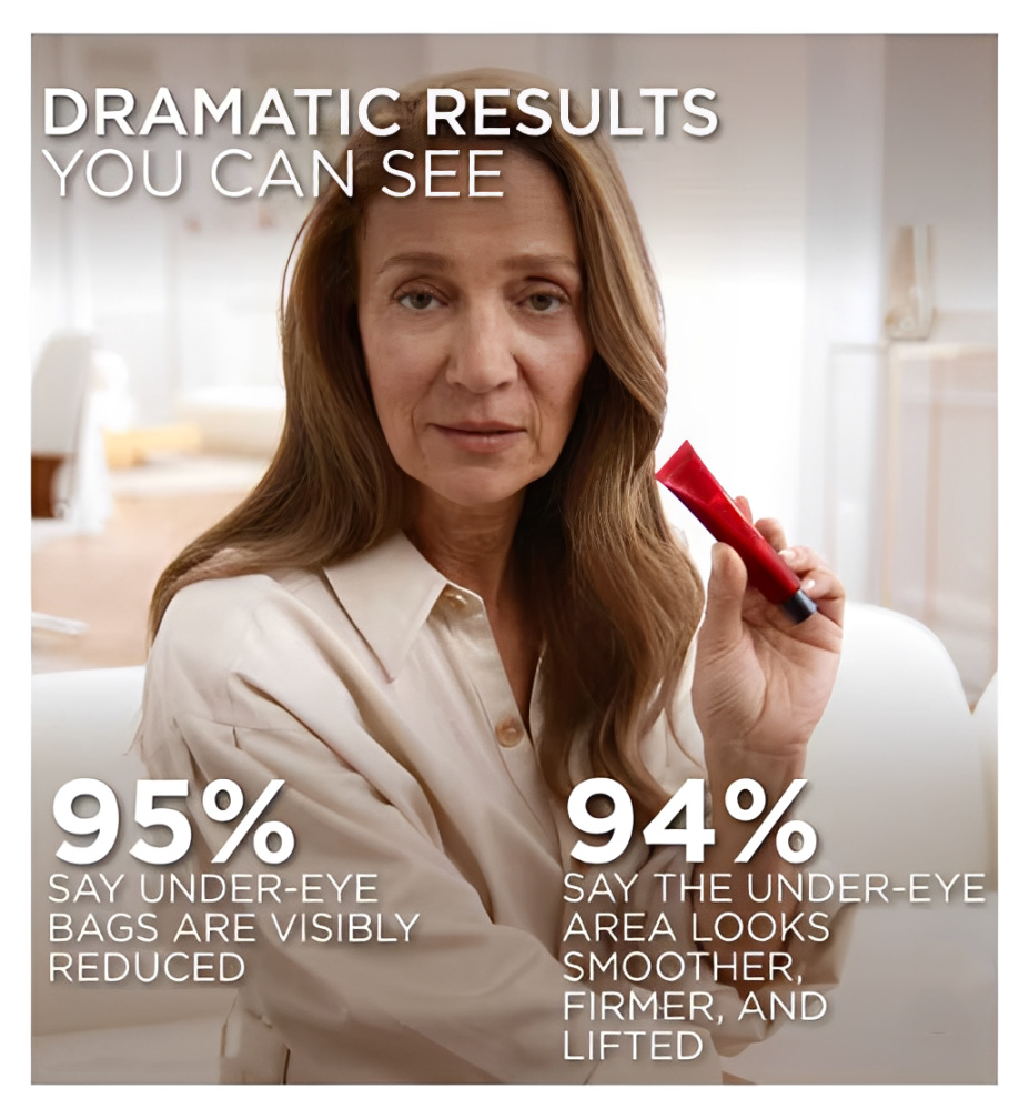 💖 Eye Bag Eraser-Say Goodbye to Puffy Eyes and Wrinkles in Just 15 Minutes!