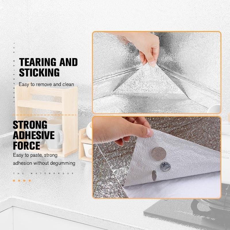 LAST DAY 49% Off - Kitchen Oil-proof Stickers š„(Buy 4 Get Extra 20% OFF)