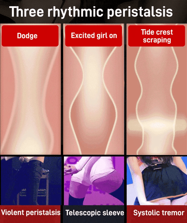 【Discreet Delivery】- Fully automatic, hands-free retractable relaxation cup