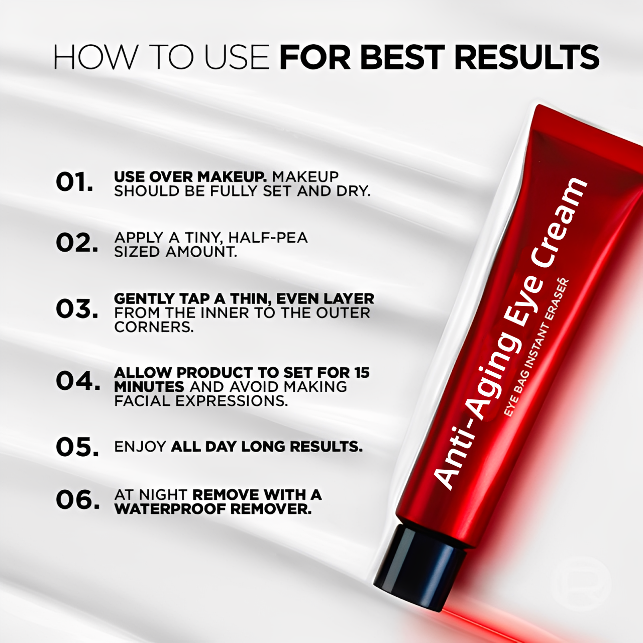 💖 Eye Bag Eraser-Say Goodbye to Puffy Eyes and Wrinkles in Just 15 Minutes!