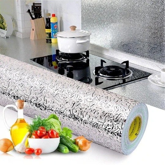 LAST DAY 49% Off - Kitchen Oil-proof Stickers š„(Buy 4 Get Extra 20% OFF)