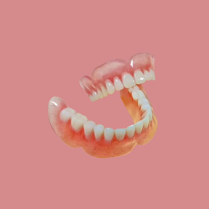 đ„ăOFFICIAL STOREăMulti-Functional Shaping Silicone Denture Set