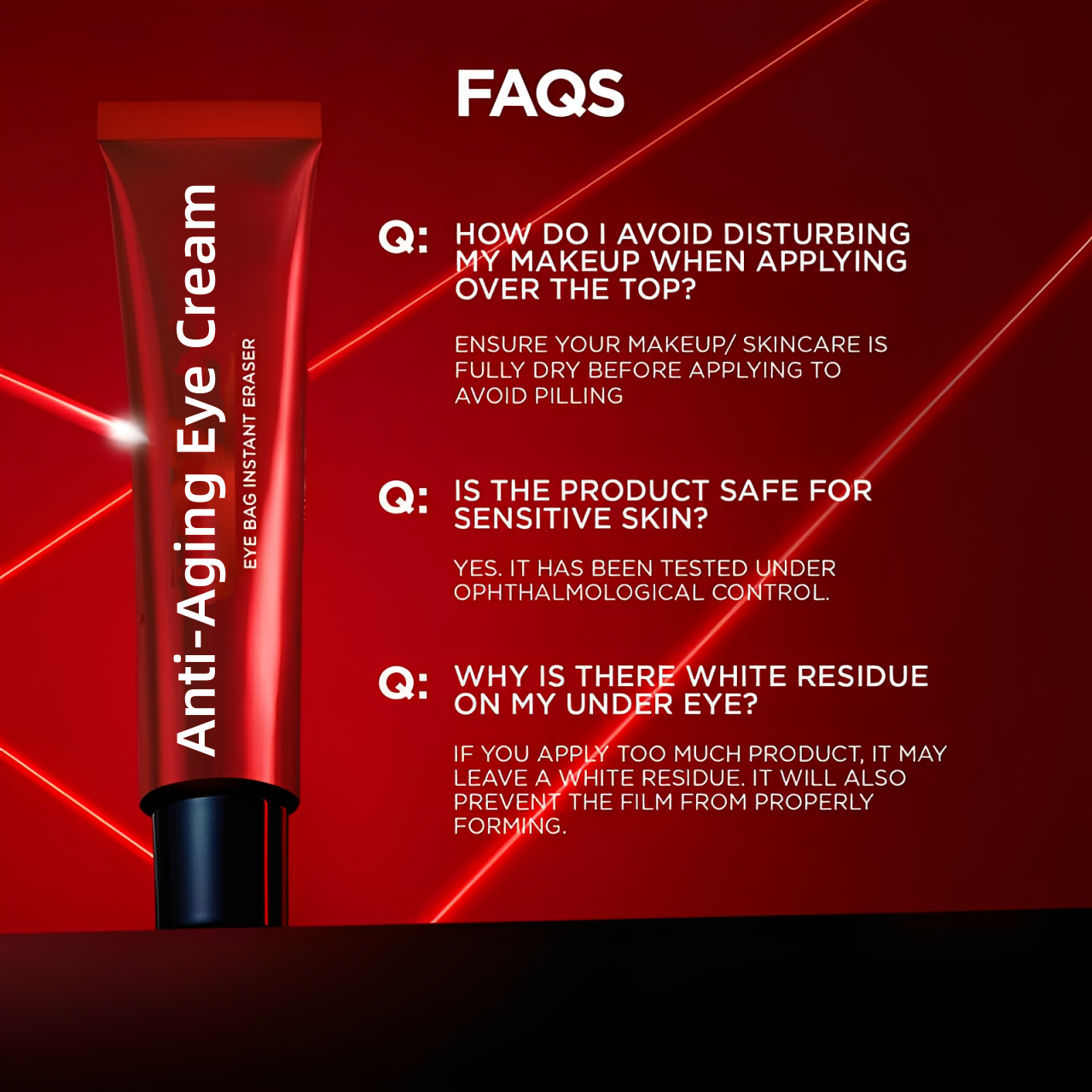 💖 Eye Bag Eraser-Say Goodbye to Puffy Eyes and Wrinkles in Just 15 Minutes!