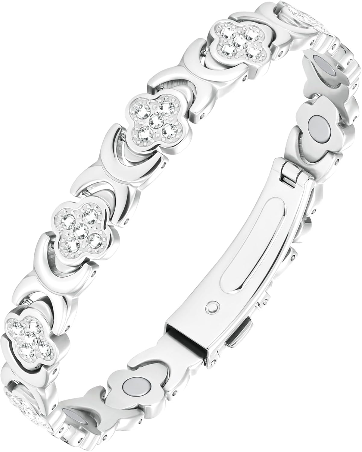 š„Copper Bracelets for Women. Pure Copper Magnetic Bracelet with 3800 Gauss Effective Magnets