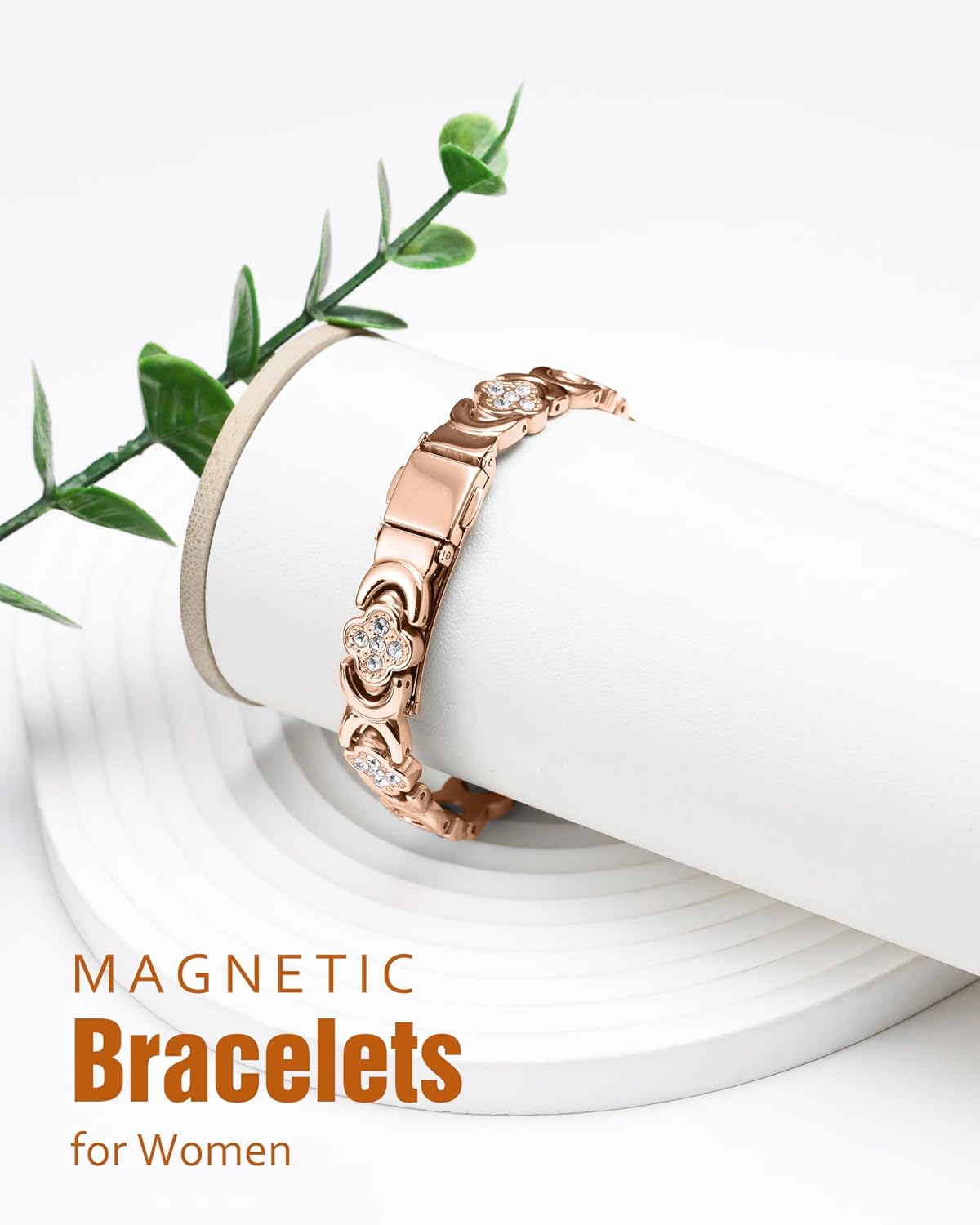 š„Copper Bracelets for Women. Pure Copper Magnetic Bracelet with 3800 Gauss Effective Magnets