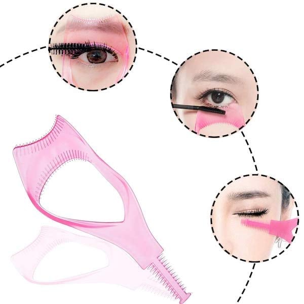 Black Friday Sale🔥BUY 1 FREE 1🔥3 in1 Eyelashes Tools Mascara Shield Applicator Guard
