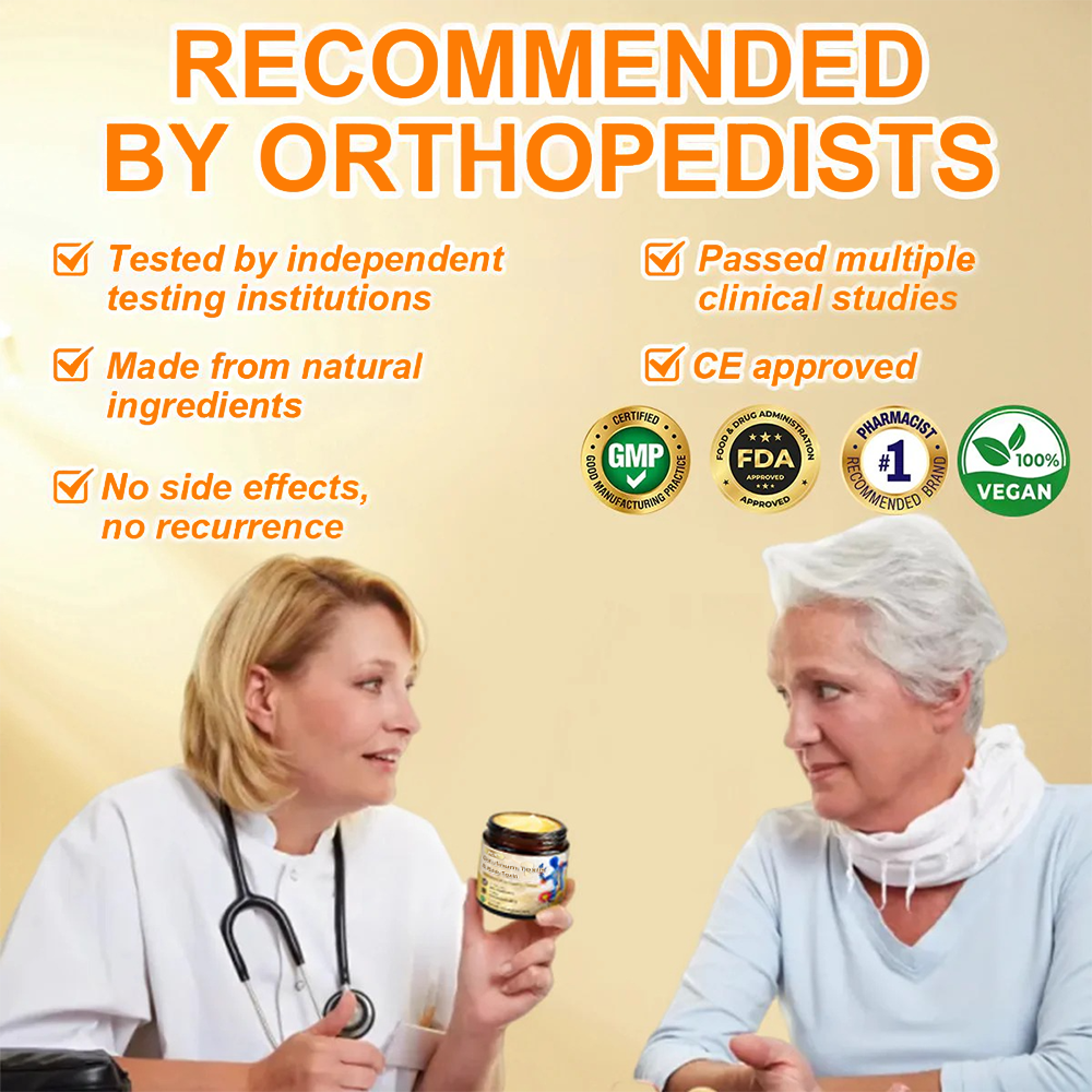 Botulinum and Bee Toxin Pain Relief Bone Healing Cream