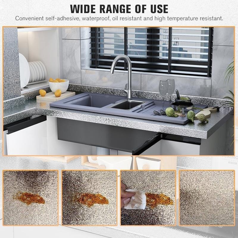 LAST DAY 49% Off - Kitchen Oil-proof Stickers š„(Buy 4 Get Extra 20% OFF)