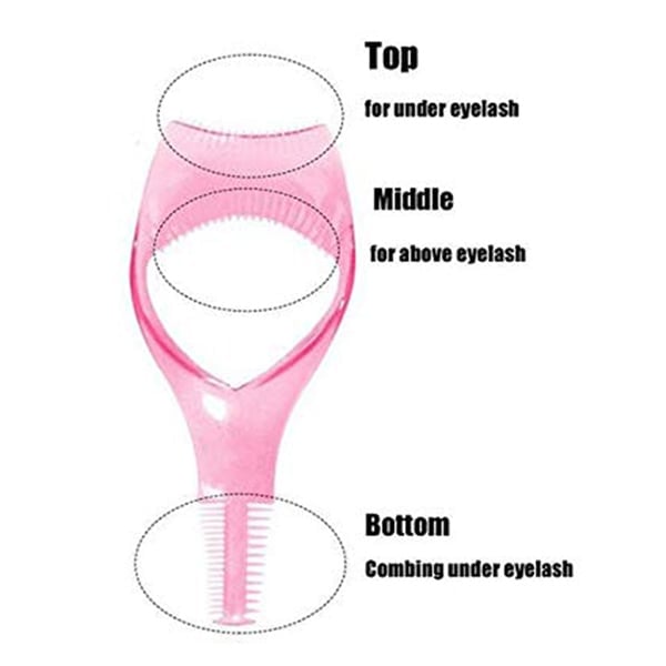 Black Friday Sale🔥BUY 1 FREE 1🔥3 in1 Eyelashes Tools Mascara Shield Applicator Guard