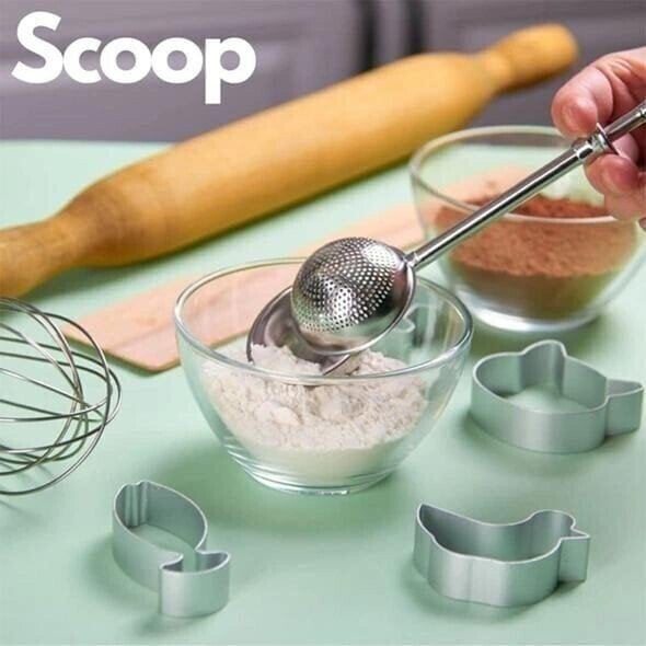Long-Handle Tea Ball Infuser-BUY MORE SEND MORE