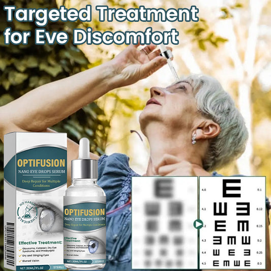 🔥Limited stock available!🔥 OptiFusion Nano Eye Drops Serum