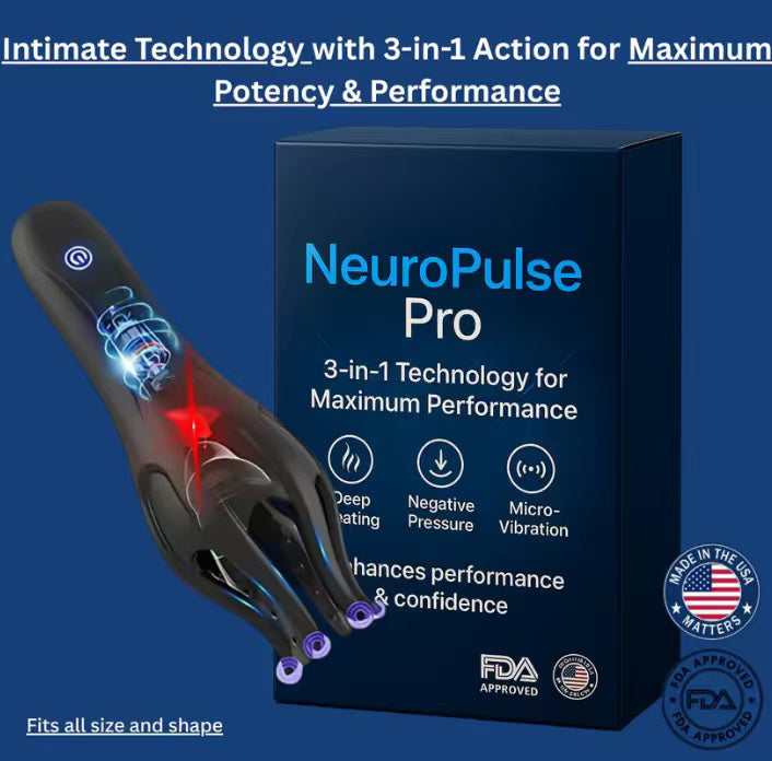 Restore Confidence & Performance with NeuroPulse Pro