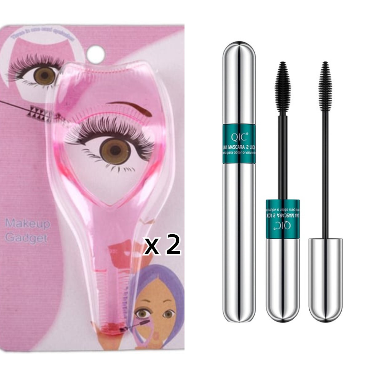 Black Friday Sale🔥BUY 1 FREE 1🔥3 in1 Eyelashes Tools Mascara Shield Applicator Guard