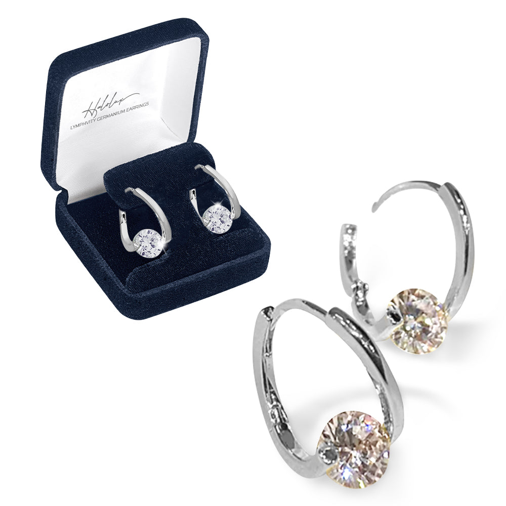 š„LAST DAY SALE-80% OFF)Lymphvity MagneTherapy Germanium Earrings