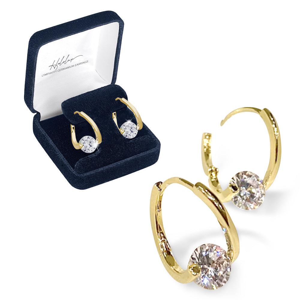 š„LAST DAY SALE-80% OFF)Lymphvity MagneTherapy Germanium Earrings