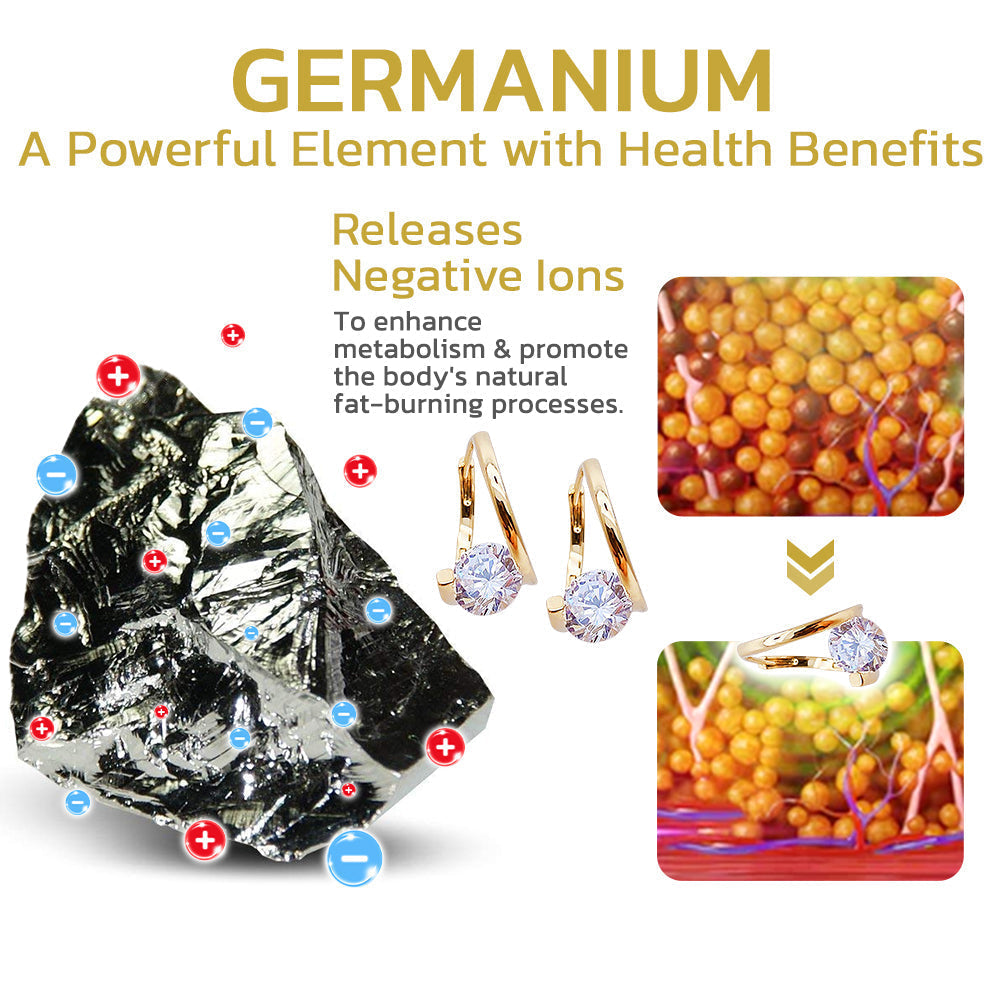 š„LAST DAY SALE-80% OFF)Lymphvity MagneTherapy Germanium Earrings