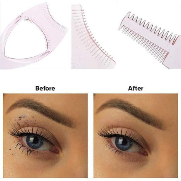 Black Friday Sale🔥BUY 1 FREE 1🔥3 in1 Eyelashes Tools Mascara Shield Applicator Guard
