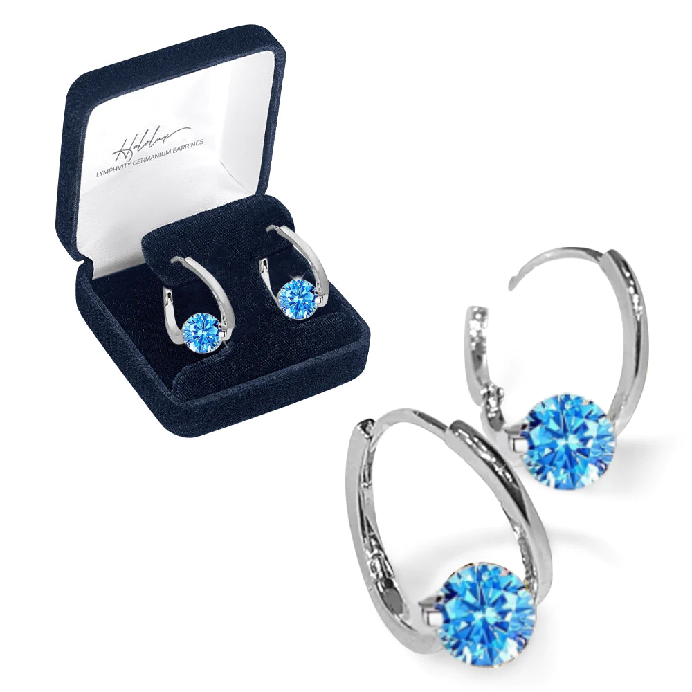 š„LAST DAY SALE-80% OFF)Lymphvity MagneTherapy Germanium Earrings