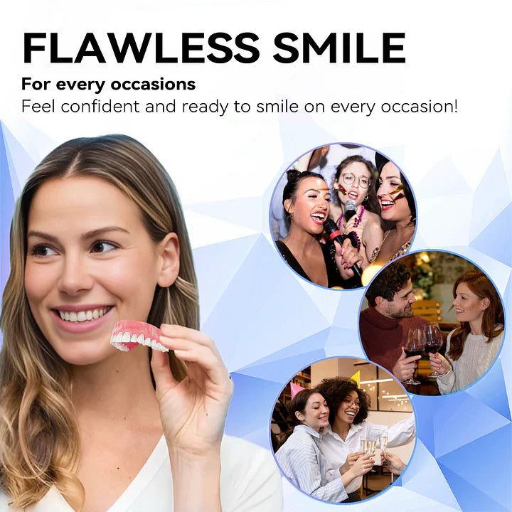 đ„ăOFFICIAL STOREăMulti-Functional Shaping Silicone Denture Set
