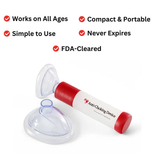 🆘 Anti-Choking Device(For Adults & Children)