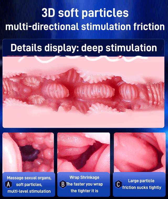 【Discreet Delivery】- Fully automatic, hands-free retractable relaxation cup