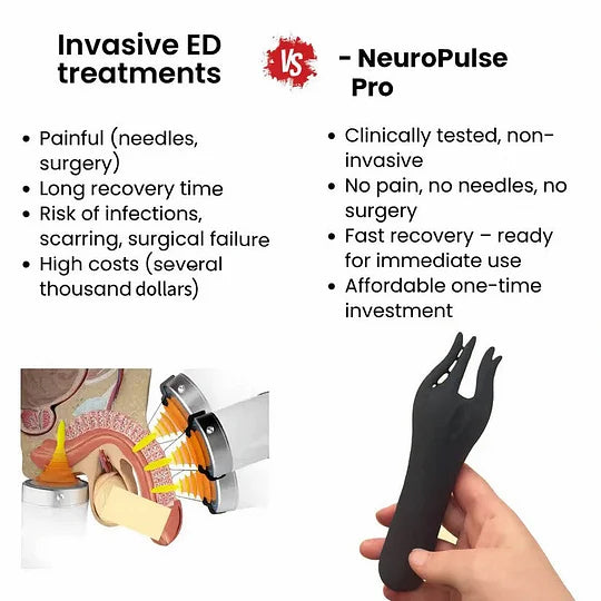 Restore Confidence & Performance with NeuroPulse Pro