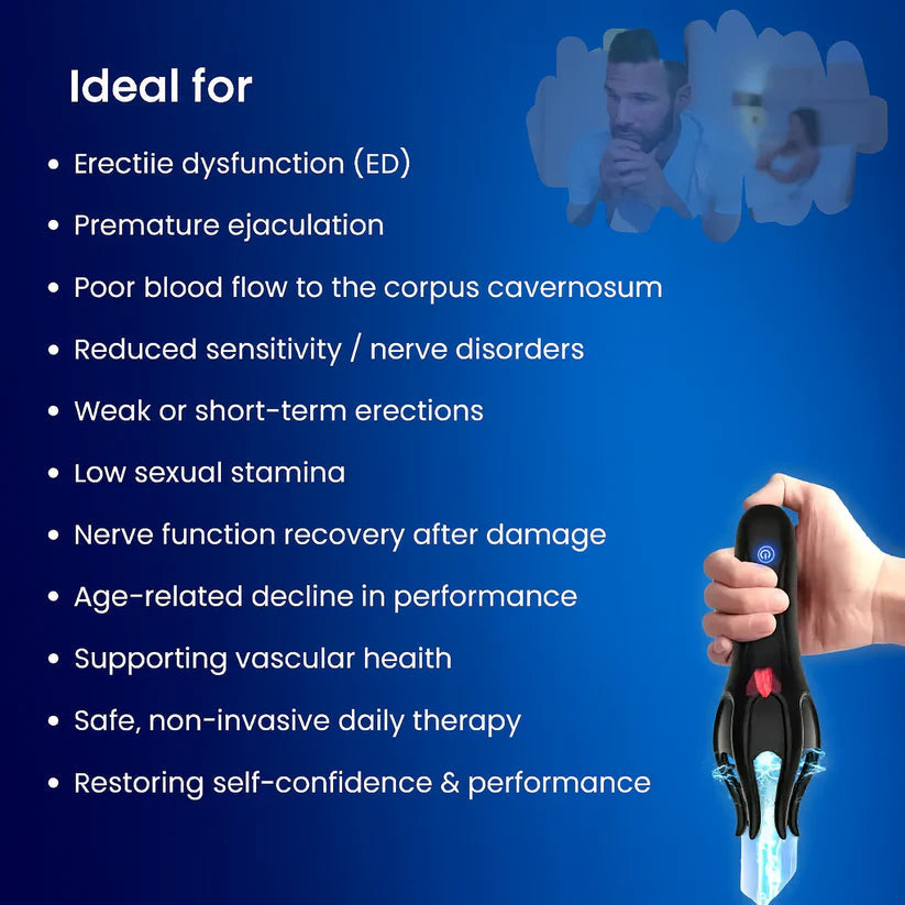 Restore Confidence & Performance with NeuroPulse Pro
