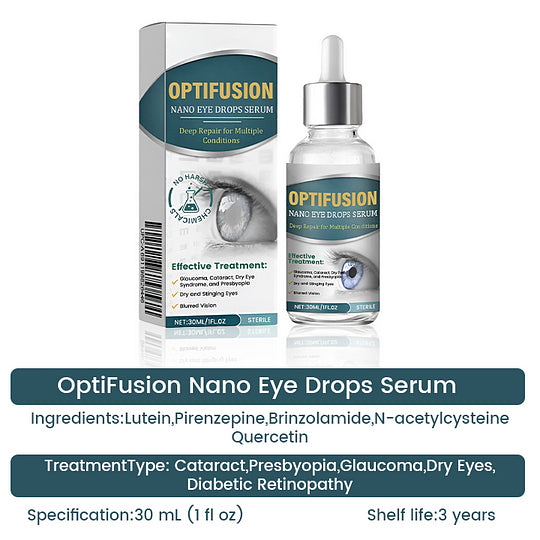 🔥Limited stock available!🔥 OptiFusion Nano Eye Drops Serum