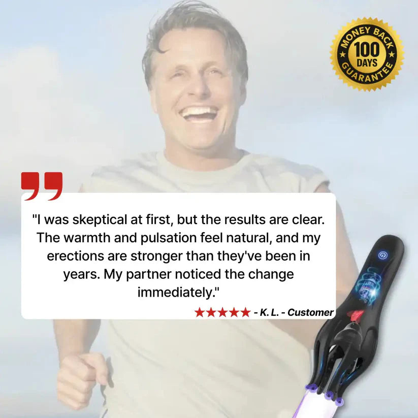 Restore Confidence & Performance with NeuroPulse Pro