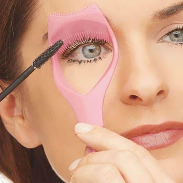 Black Friday Sale🔥BUY 1 FREE 1🔥3 in1 Eyelashes Tools Mascara Shield Applicator Guard