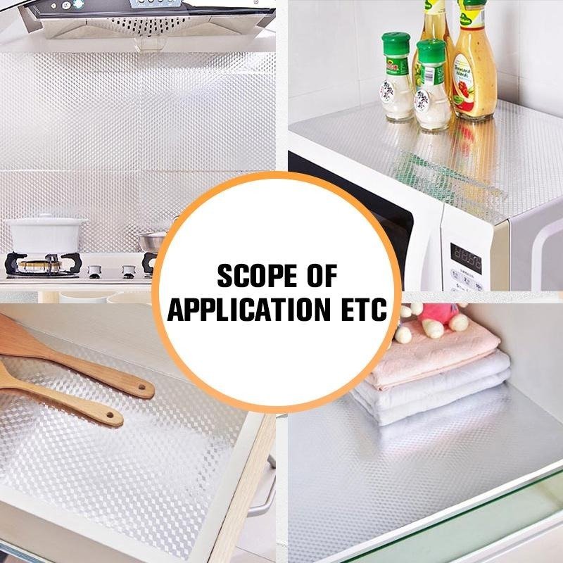 LAST DAY 49% Off - Kitchen Oil-proof Stickers š„(Buy 4 Get Extra 20% OFF)
