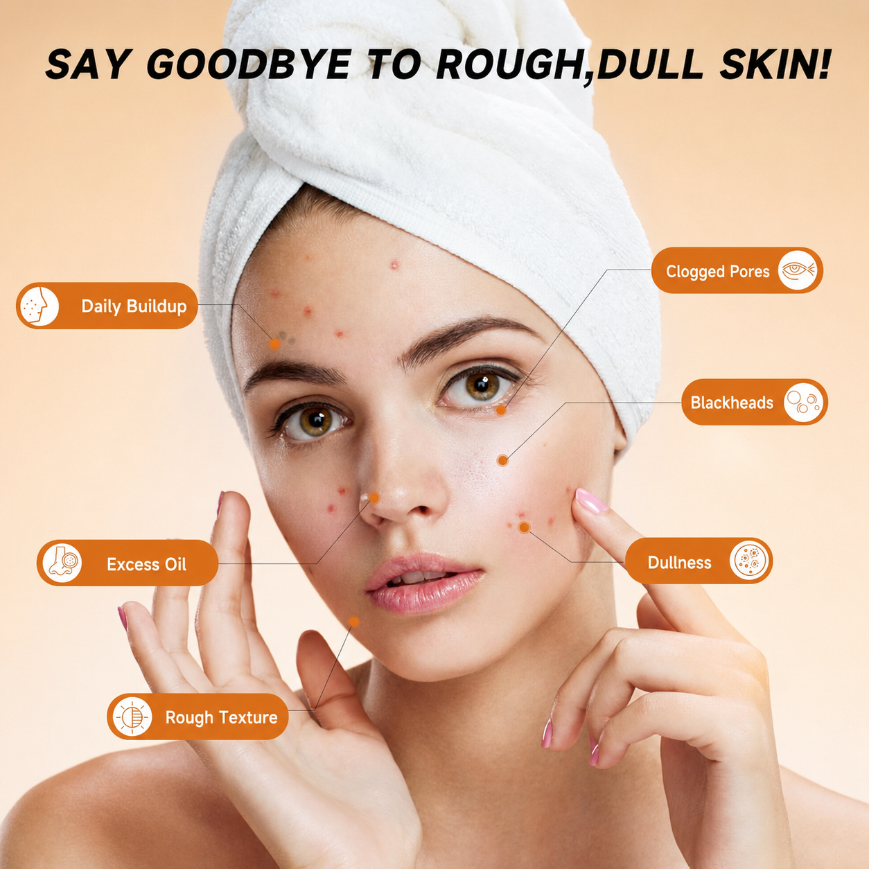 Turmeric Kojic Glow Pads