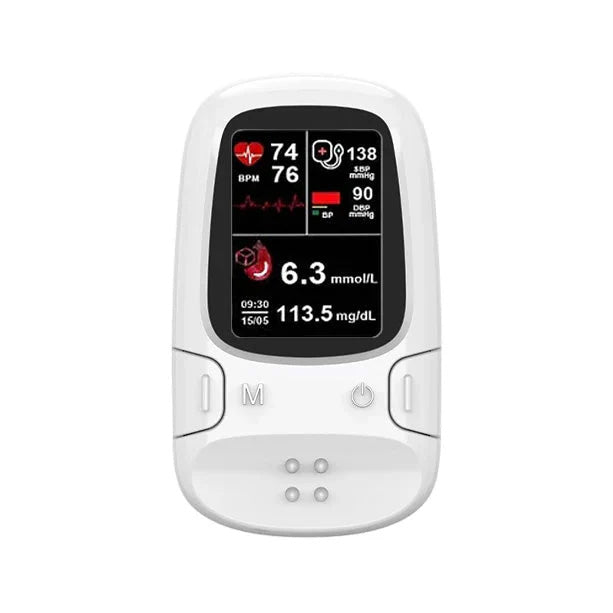 Develops Newly Launched Non-Invasive Smart Glucose Meter 💯made in the USA💯🔥Limited stock available!🔥