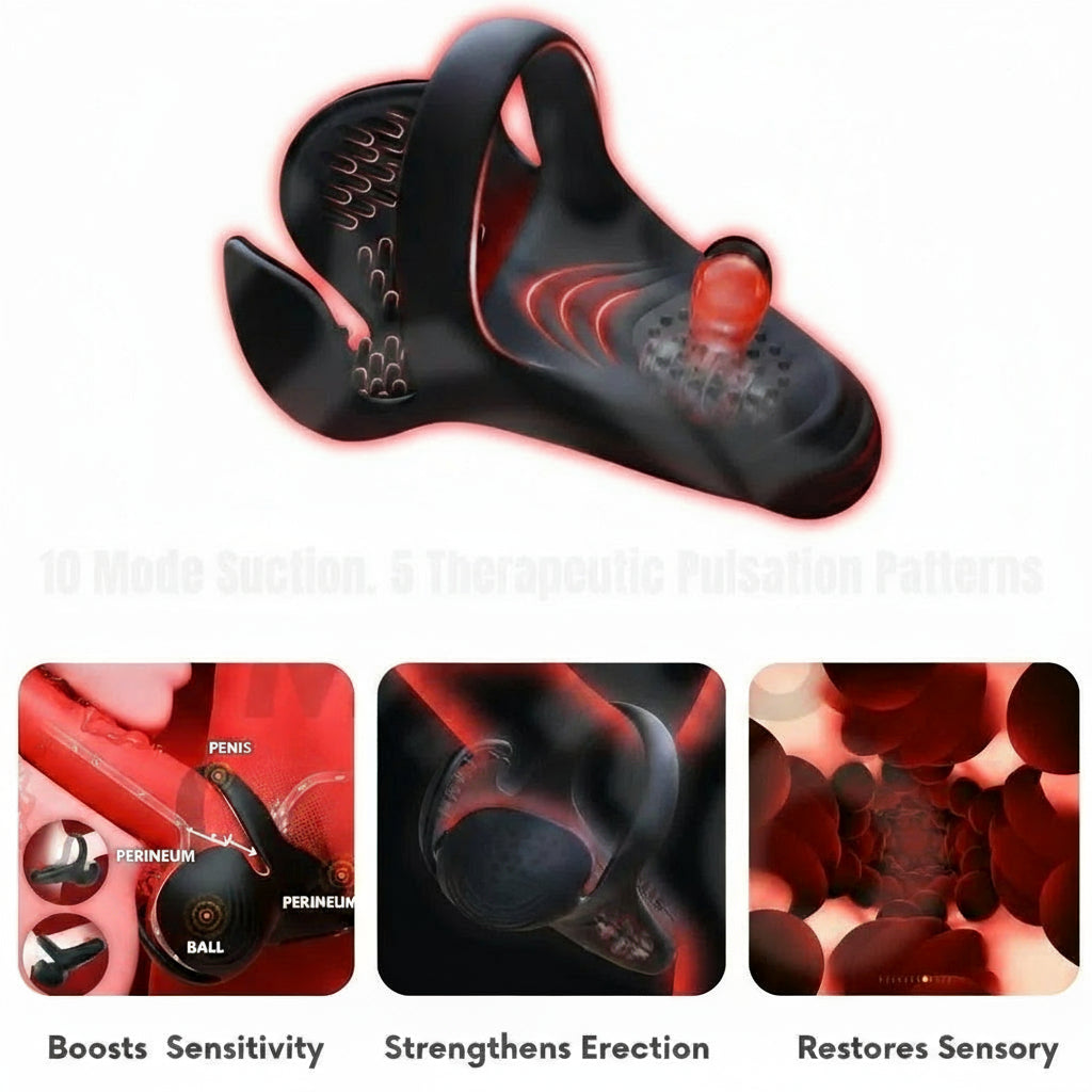 💥VitalEngine Pro-The #1 5-in-1 at-home trainer that reverses ED & PE with advanced precision