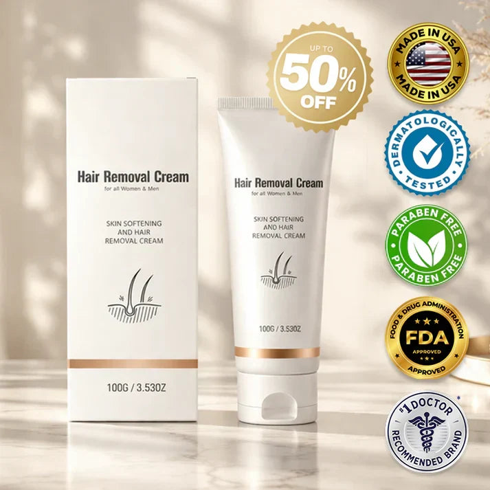 Hair Removal Cream for All Women & Men