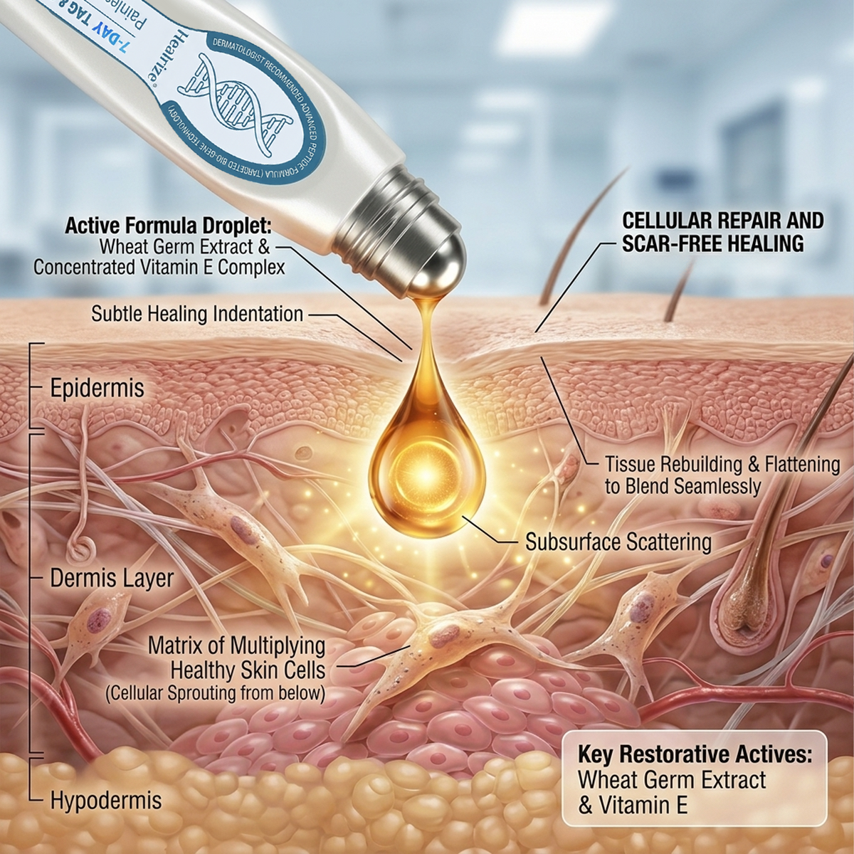 🖊 Advanced Wart & Skin Tag Removal Pen