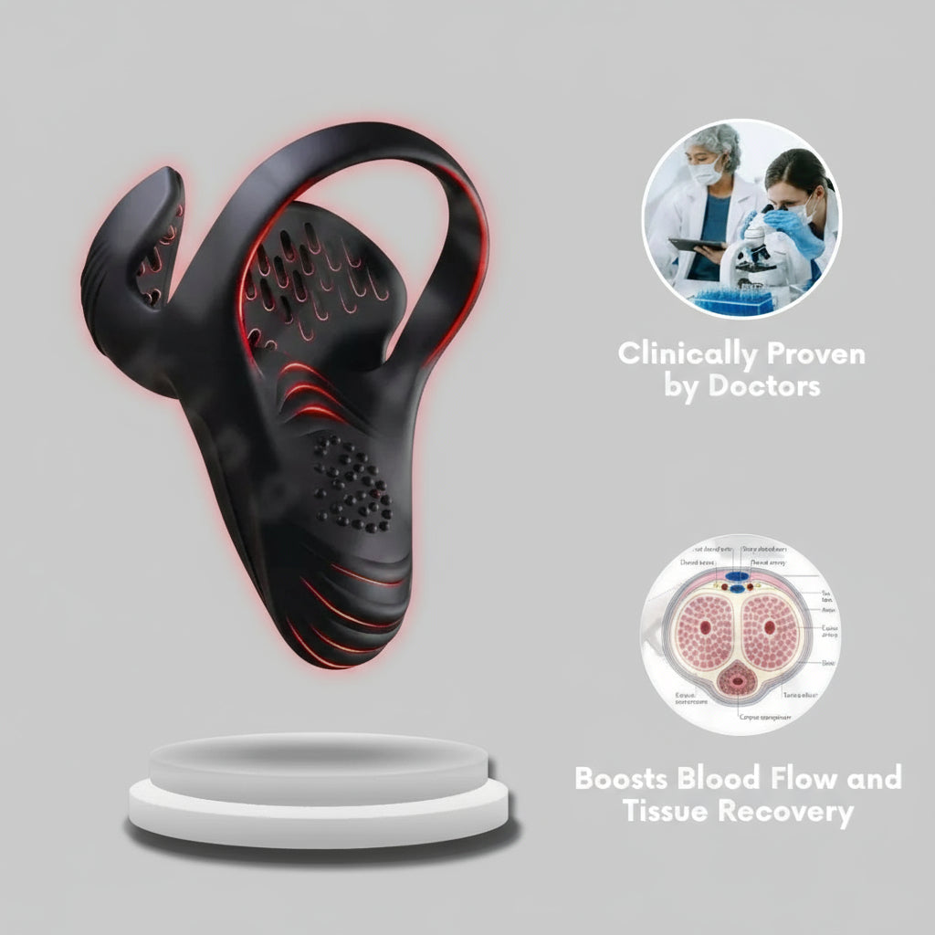 💥VitalEngine Pro-The #1 5-in-1 at-home trainer that reverses ED & PE with advanced precision
