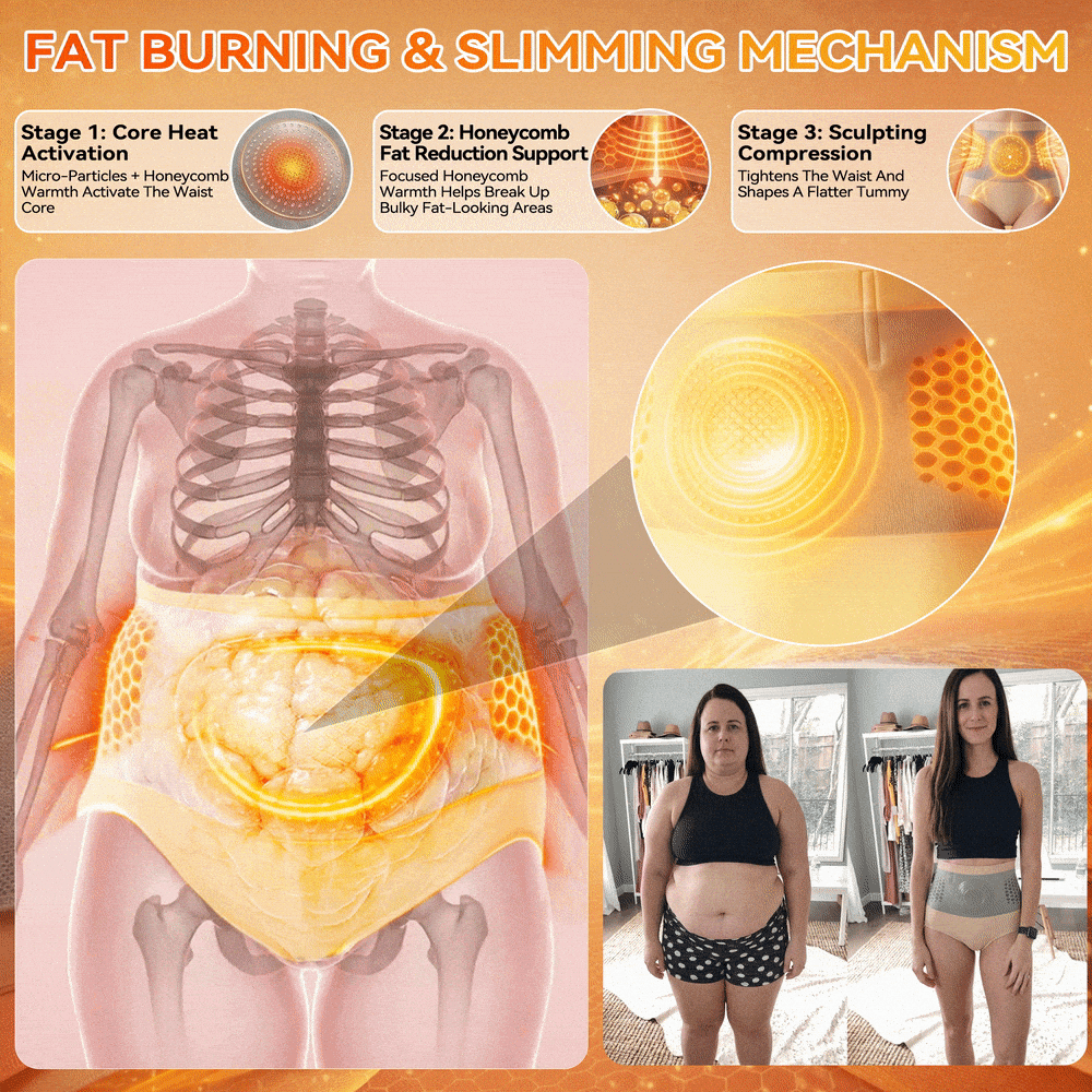 🏆Official Brand Store | Moringa & Berberine 4-In-1 Fat-Burn Sculpting Shorts🎁