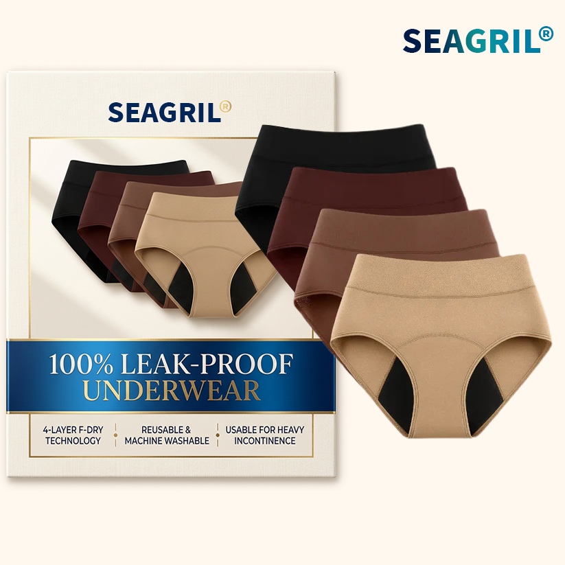 🌸💖Last Day 50% OFF| 100% Leak-Proof Underwear 4-pack(Free Shipping✈)