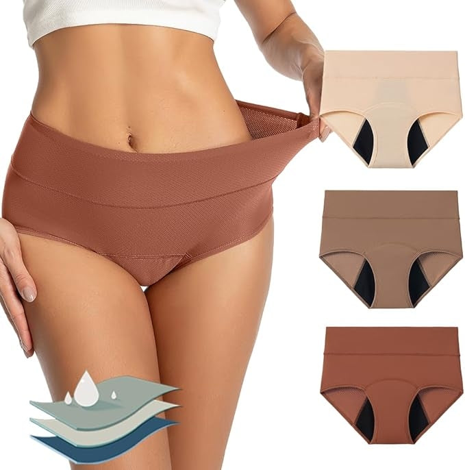 🌸💖Last Day 50% OFF| 100% Leak-Proof Underwear 4-pack(Free Shipping✈)