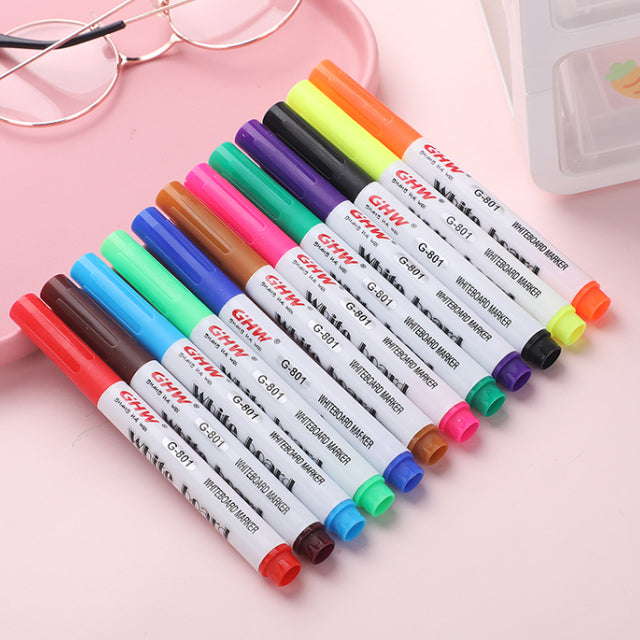 (🎅Christmas Pre Sale Now-49% Off) Magical Water Floating Pen (BUY MORE SAVE MORE )
