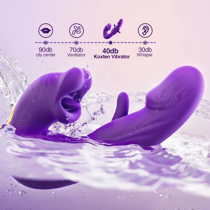 💥New on sale 2026 💞 7 vibrations and 5 swing modes - G-spot vibrator