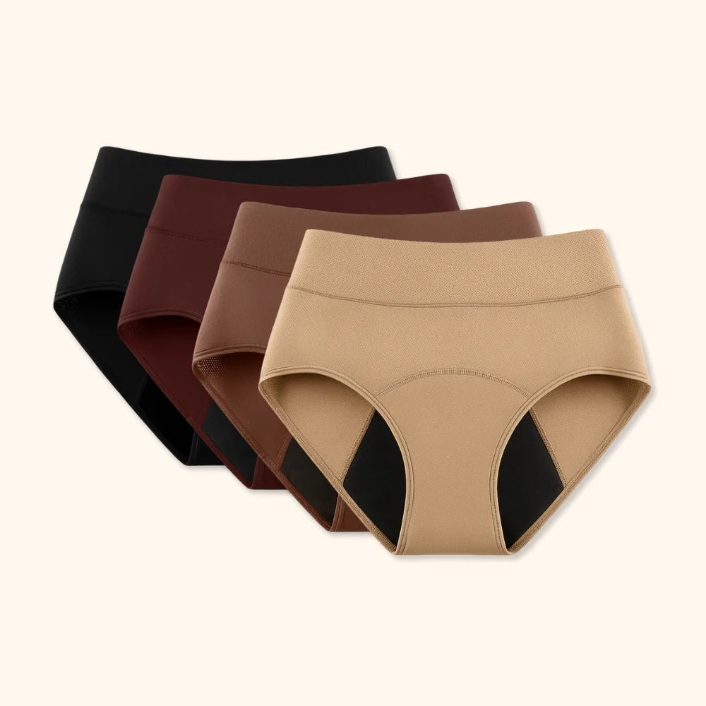 🌸💖Last Day 50% OFF| 100% Leak-Proof Underwear 4-pack(Free Shipping✈)