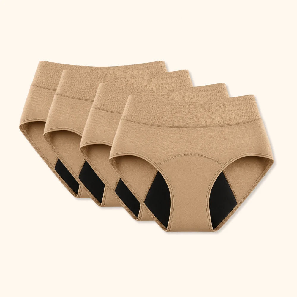 🌸💖Last Day 50% OFF| 100% Leak-Proof Underwear 4-pack(Free Shipping✈)