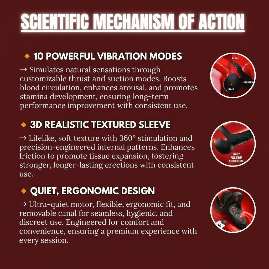 💥VitalEngine Pro-The #1 5-in-1 at-home trainer that reverses ED & PE with advanced precision