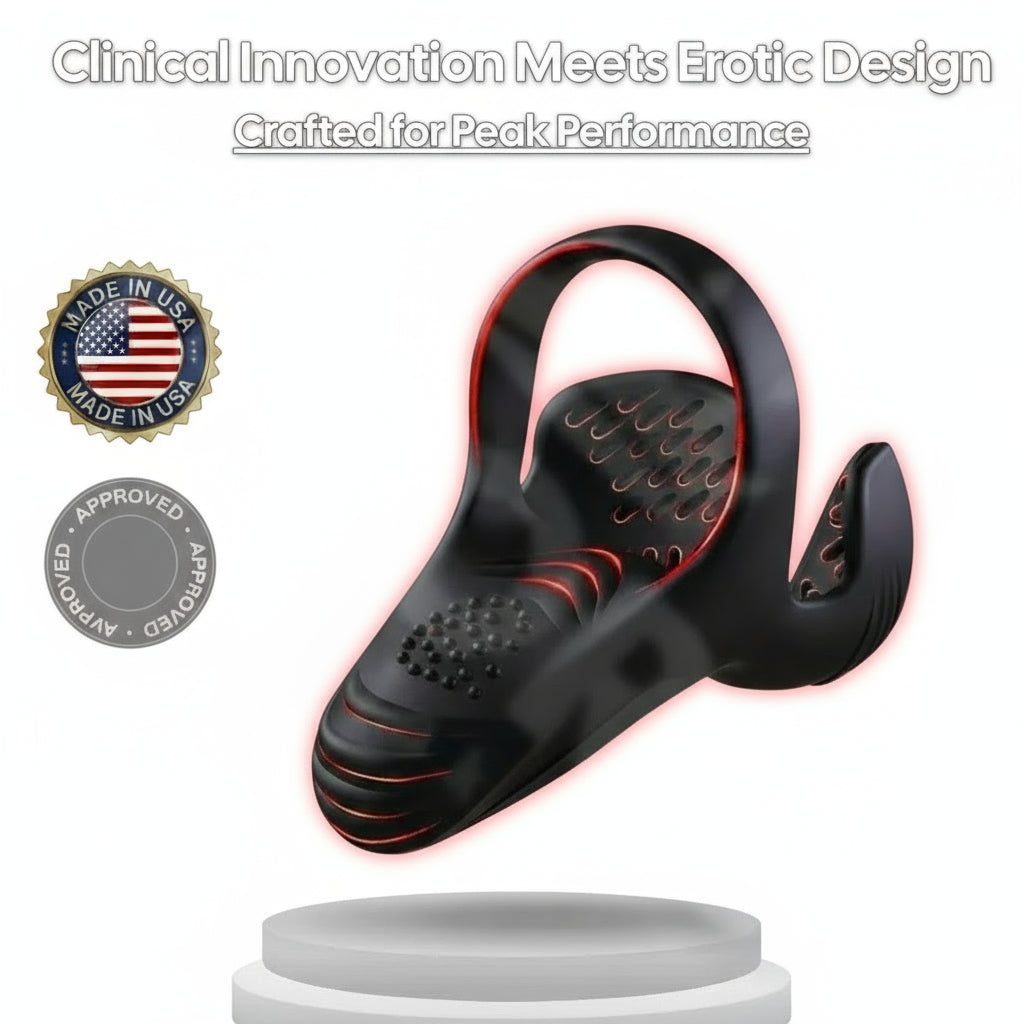 💥VitalEngine Pro-The #1 5-in-1 at-home trainer that reverses ED & PE with advanced precision